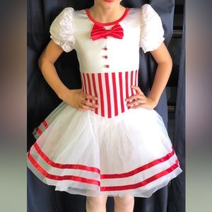 Ballet dance costume.